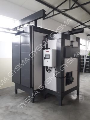 Yaş boya fırınları